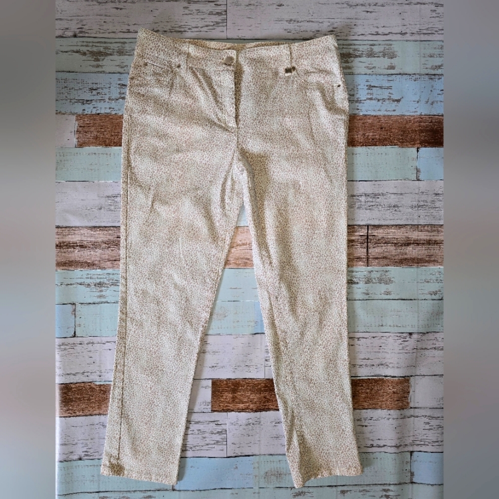TanJay animal print pants Size 12